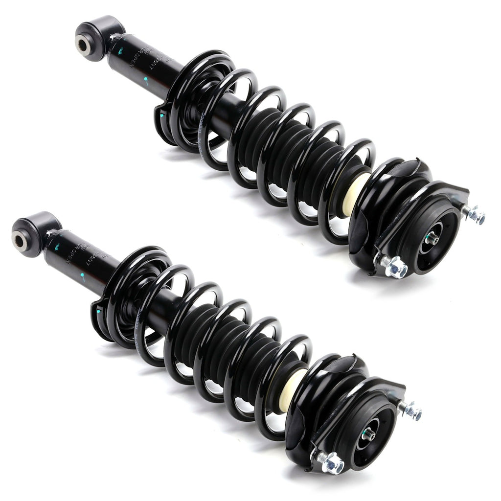 2008-2011 Subaru Impreza Loaded Struts - Rear, Driver & Passenger Side (LS3381242B)