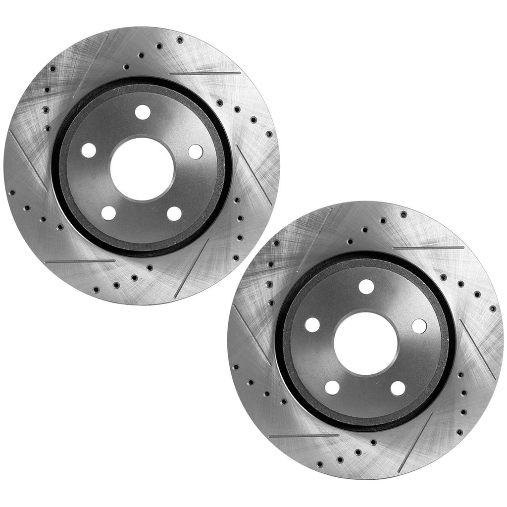 2005-2010 Jeep Commander & Grand Cherokee Brake Rotor - Front (43082)