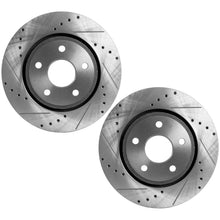 Load image into Gallery viewer, 2005-2010 Jeep Commander &amp; Grand Cherokee Brake Rotor - Front (43082)
