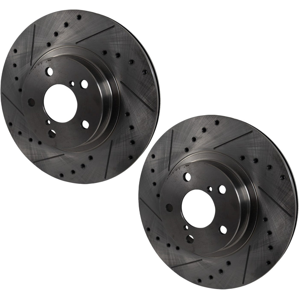 1991-2016 Saab, Scion & Subaru Brake Rotor - Front, Sedan, Coupe (19887)