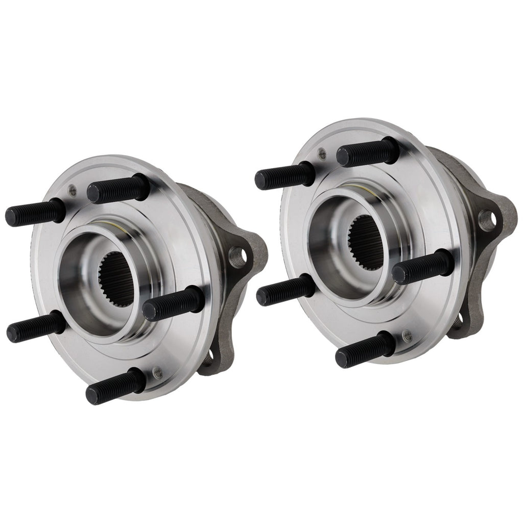 2007-2019 Hyundai & Kia Wheel Hubs - Front & Rear, Driver & Passenger Side (17718470)