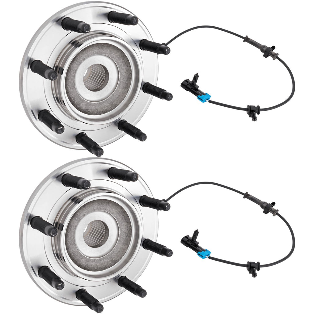 2008-2013 GM Wheel Hubs - Front, Driver & Passenger Side (20980075)