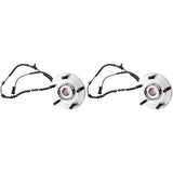 4-Wheel ABS 2-Wheel Set Wheel Hubs Rear Driver & Passenger Side for VW Routan