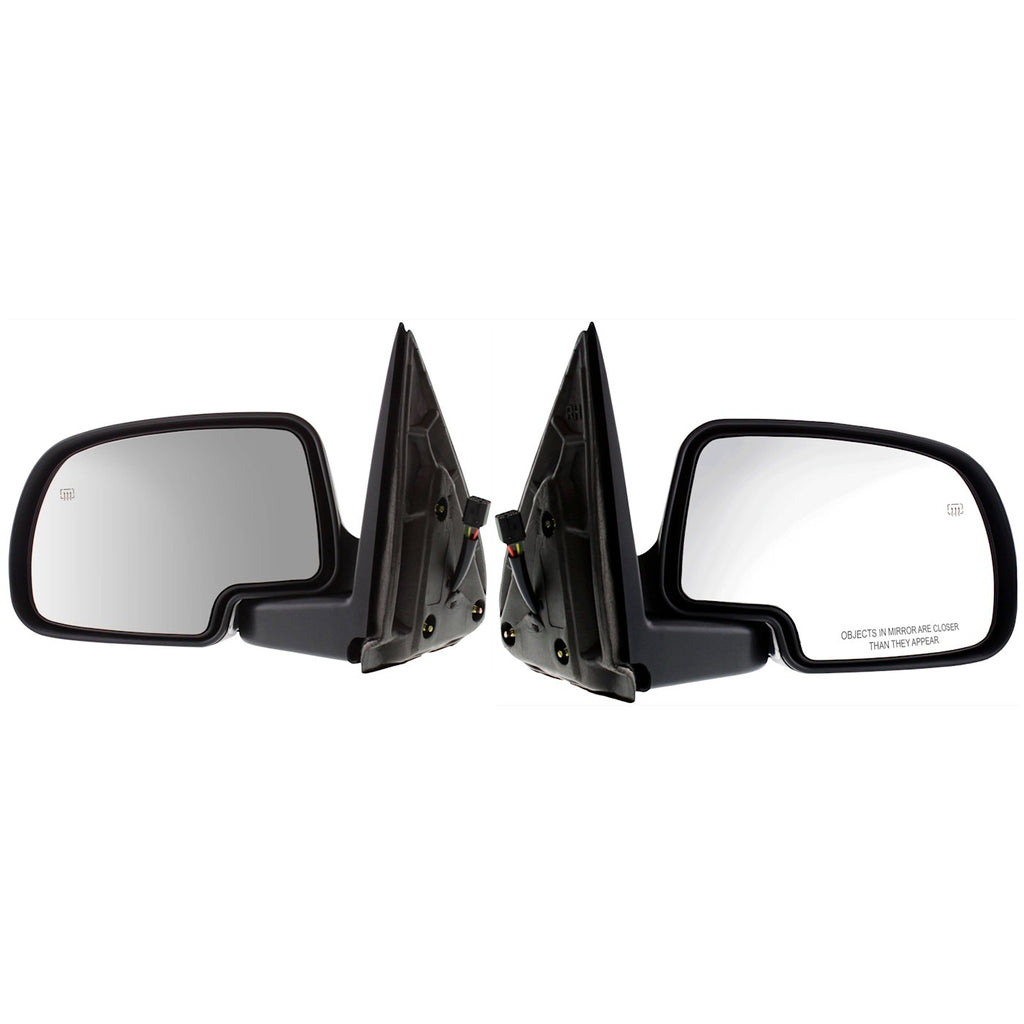 2002-2006 GM Mirrors - Driver & Passenger Side, Heated (88986366PFM)