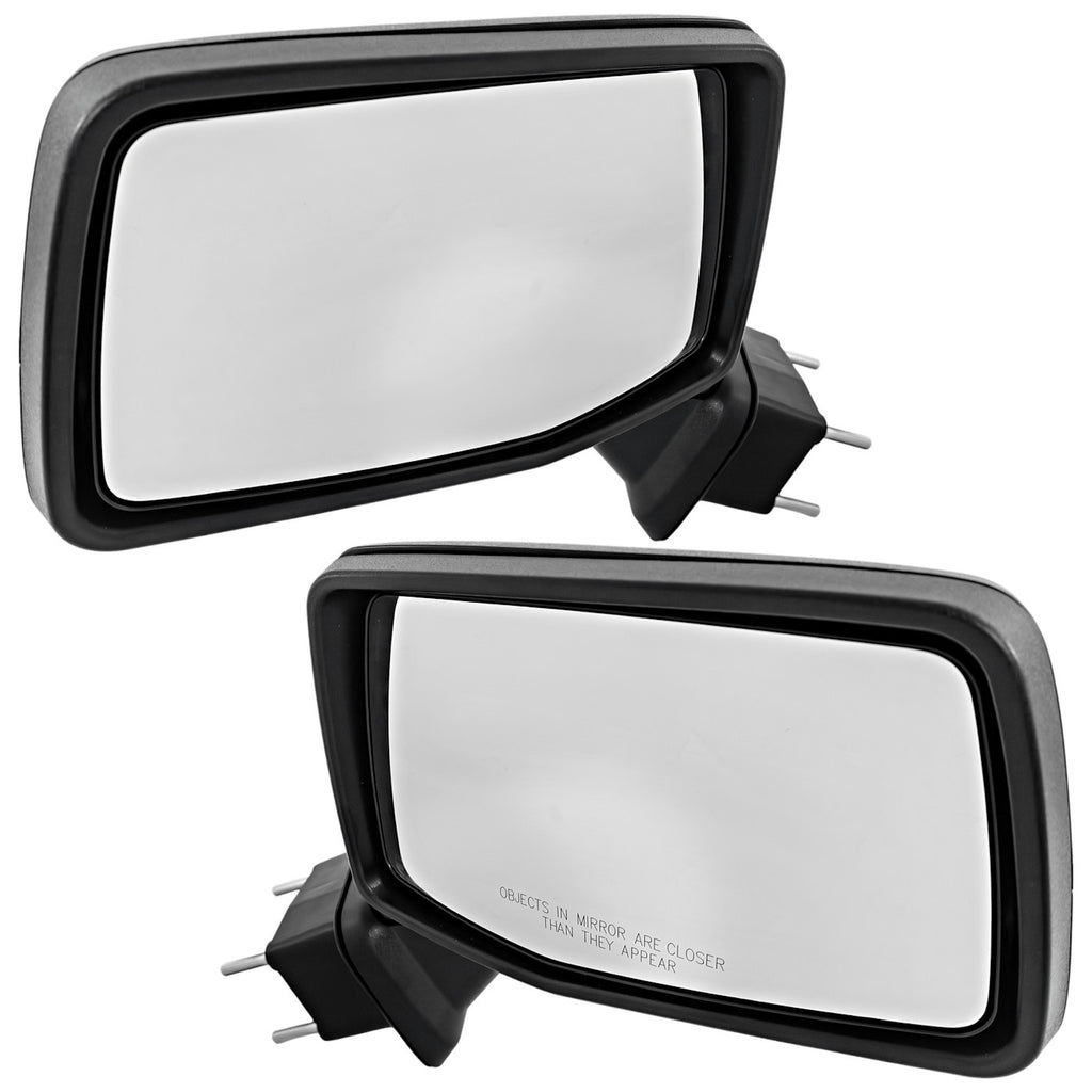 2019-2023 GMC Sierra 1500 & Sierra 1500 Limited Mirrors - Driver & Passenger Side (84823213)