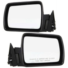 Load image into Gallery viewer, 1984-1996 Jeep Cherokee, Comanche &amp; Wagoneer Mirrors - Driver &amp; Passenger Side (55034120)