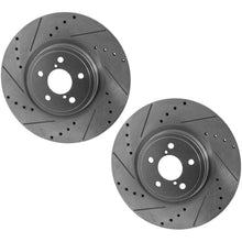 Load image into Gallery viewer, 2012-2022 Hyundai Accent &amp; Kia Rio Brake Rotor - Rear (44744)