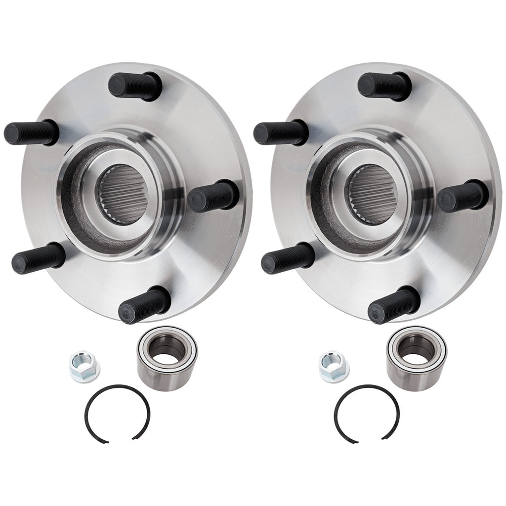 2000-2008 Nissan Wheel Hubs - Front, Driver & Passenger Side (402022Y010)