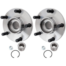 Load image into Gallery viewer, 2000-2008 Nissan Wheel Hubs - Front, Driver &amp; Passenger Side (402022Y010)