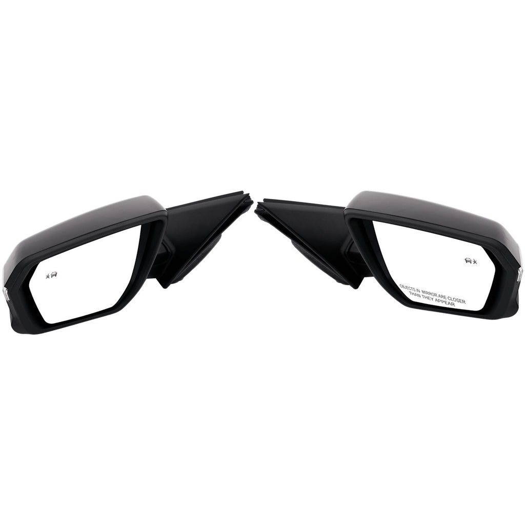 Kool Vue 2018-2022 Chevrolet Equinox & GMC Terrain Mirrors - Driver & Passenger Side, Heated (84404677PFM)