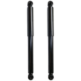 Shock Set of 2 Rear Driver & Passenger Side for Chevy Suburban Yukon Tahoe Pair