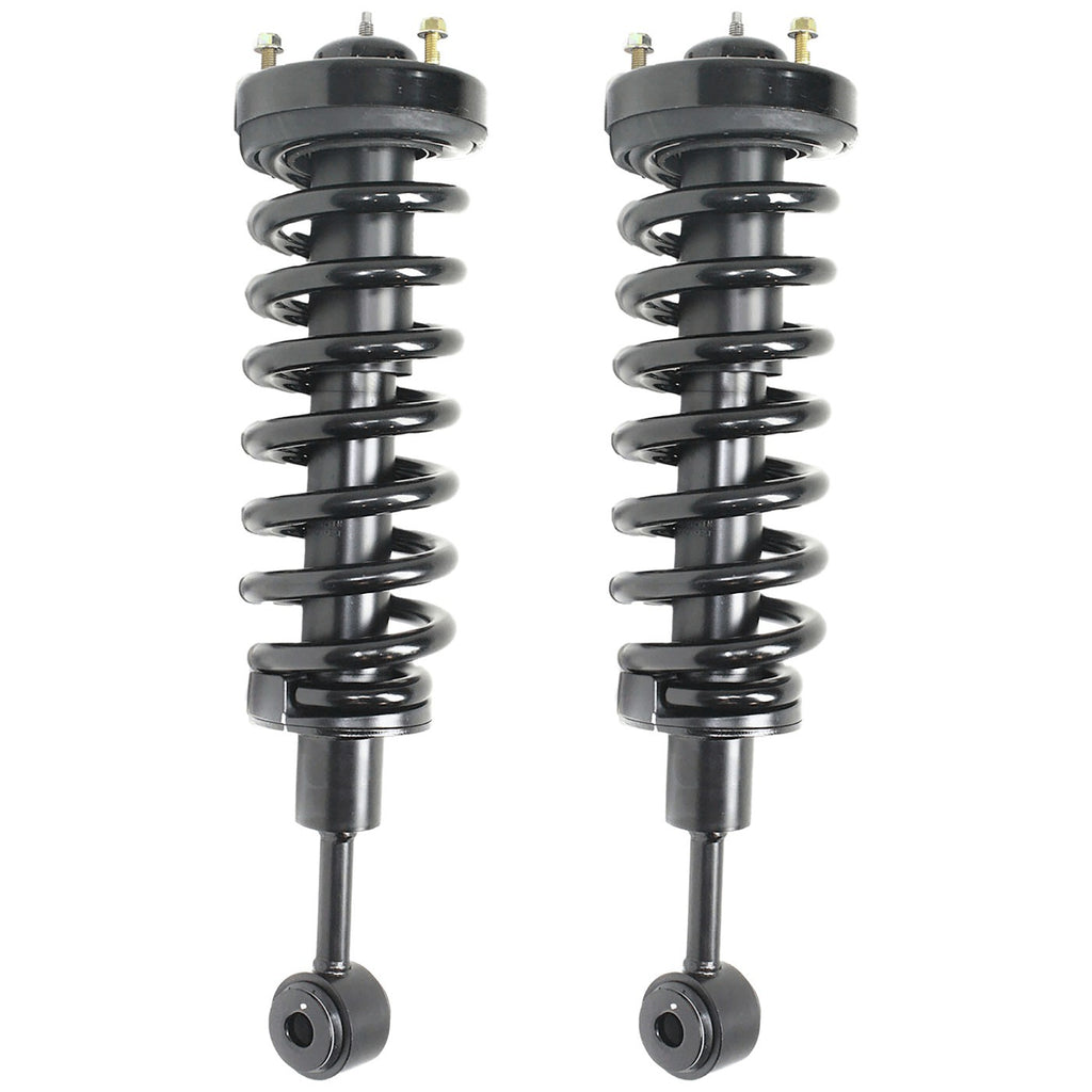2004-2008 Ford F-150 & Lincoln Mark LT Loaded Struts - Front, Driver & Passenger Side (6L3Z18125L)