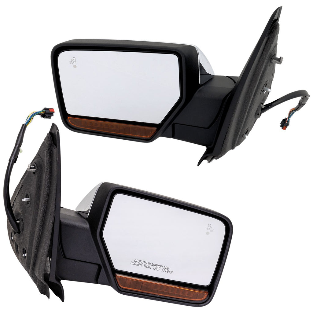 2015-2017 Ford Expedition Mirrors - Driver & Passenger Side, Heated (FL1Z17682BA)