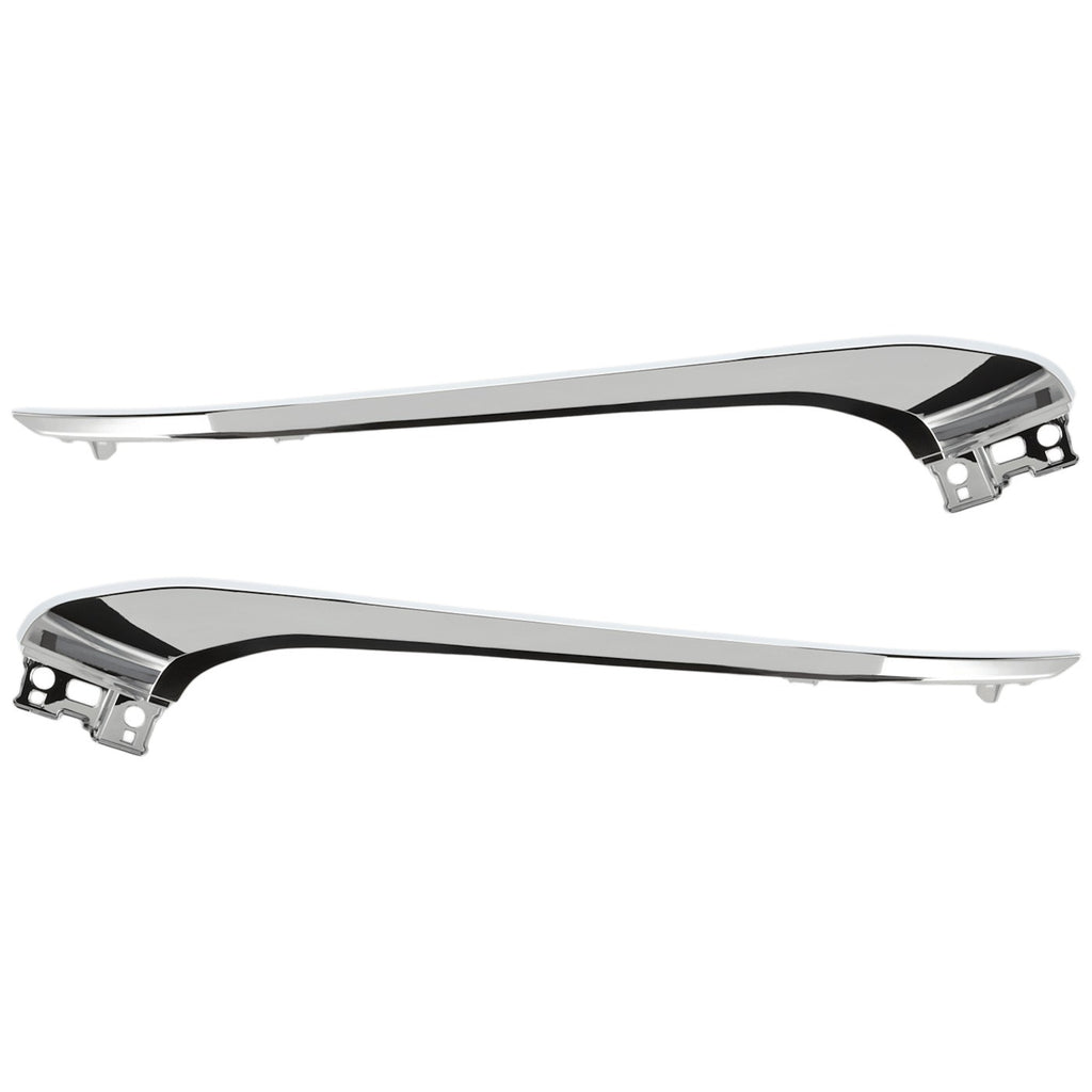 2020-2024 Mitsubishi Outlander Sport & RVR Bumper Trims - Front, Driver & Passenger Side (62080W000P)