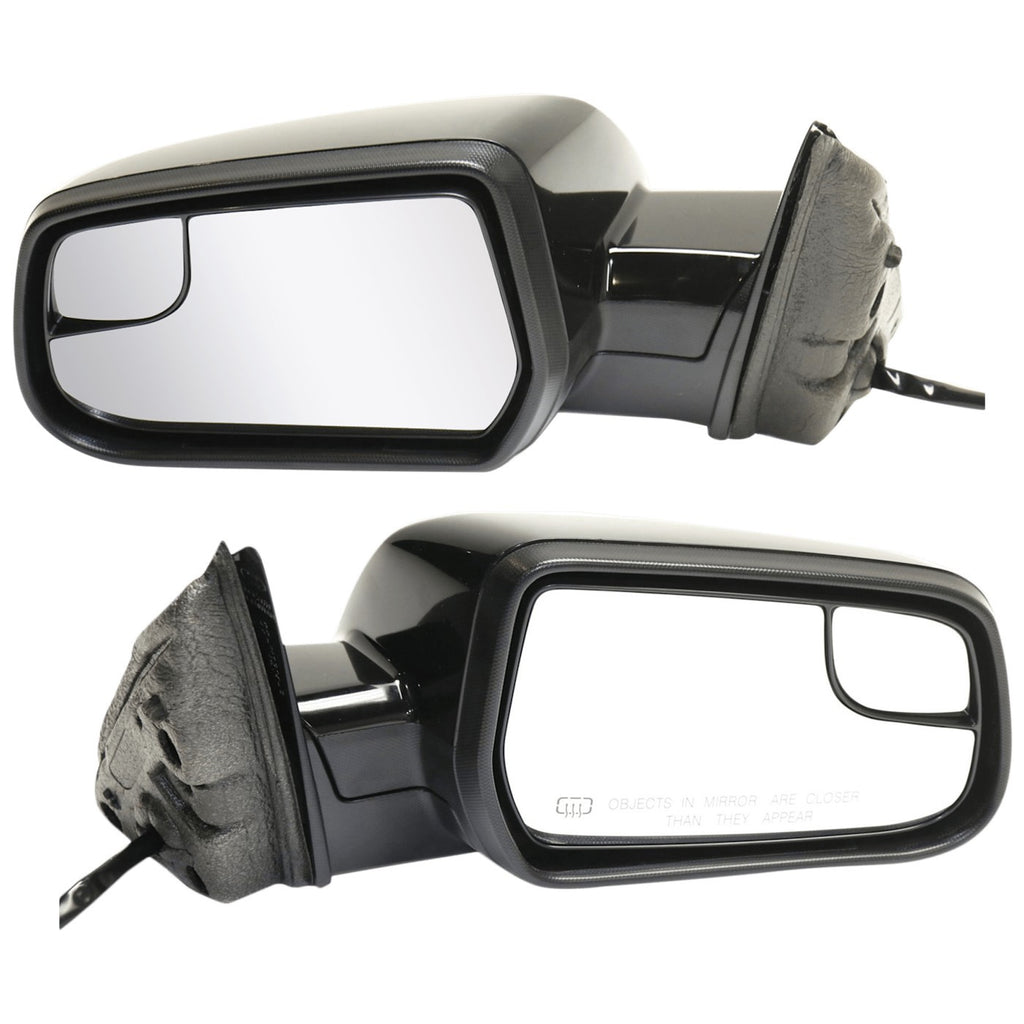 2010-2017 Chevrolet Equinox & GMC Terrain Mirrors - Driver & Passenger Side, Heated (22818288)