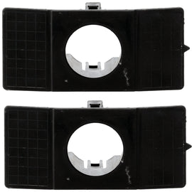 Set of 2 Parking Aid Sensor Retainers Rear Driver & Passenger Side for VW Pair
