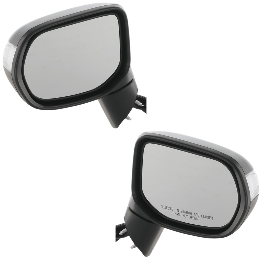 2006-2011 Honda Civic Mirrors - Driver & Passenger Side, Sedan (76200SNCA02ZD)