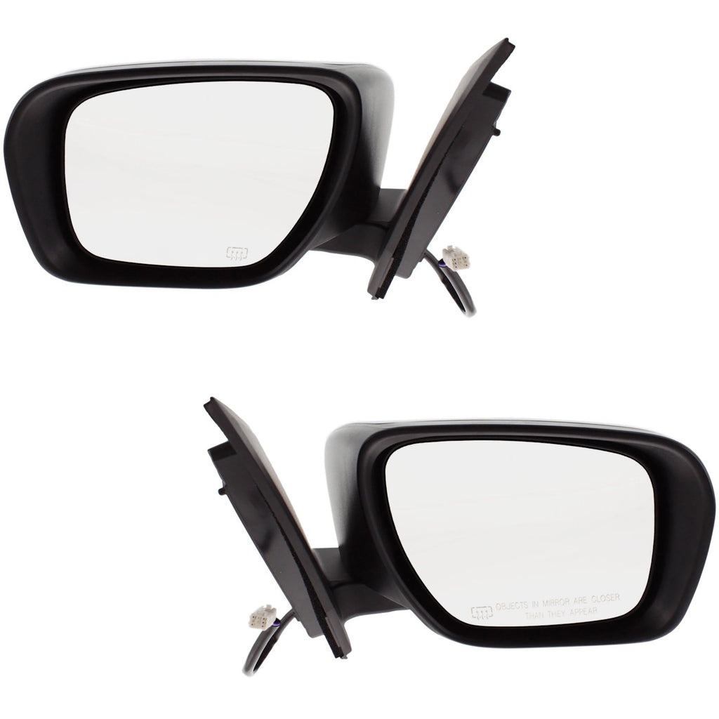2007-2012 Mazda CX-7 Mirrors - Driver & Passenger Side, Heated (EG2369120NPZ)