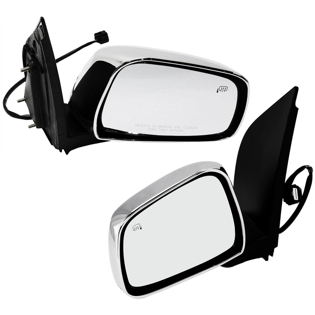 2011-2019 Nissan Frontier Mirrors - Driver & Passenger Side, Heated (963019BE8C)