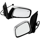 Set of 2 Mirrors  Driver & Passenger Side Heated Left Right for Frontier Pair