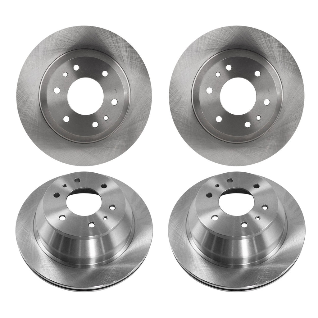 2002-2006 Buick, Chevrolet, GMC, Isuzu & Oldsmobile Brake Rotors - Front & Rear (8151346710)