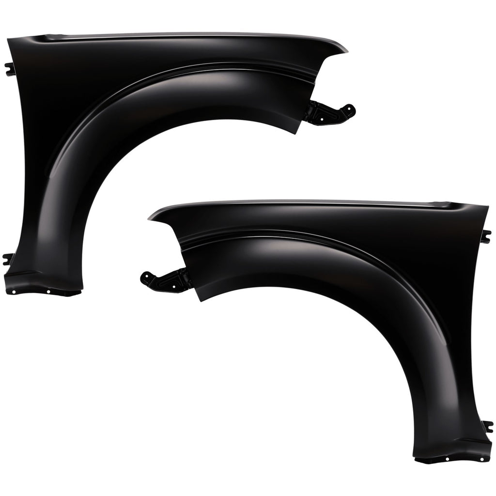 2010-2017 GM Bumper Brackets - Front, Left & Right, CAPA Certified (22865539)