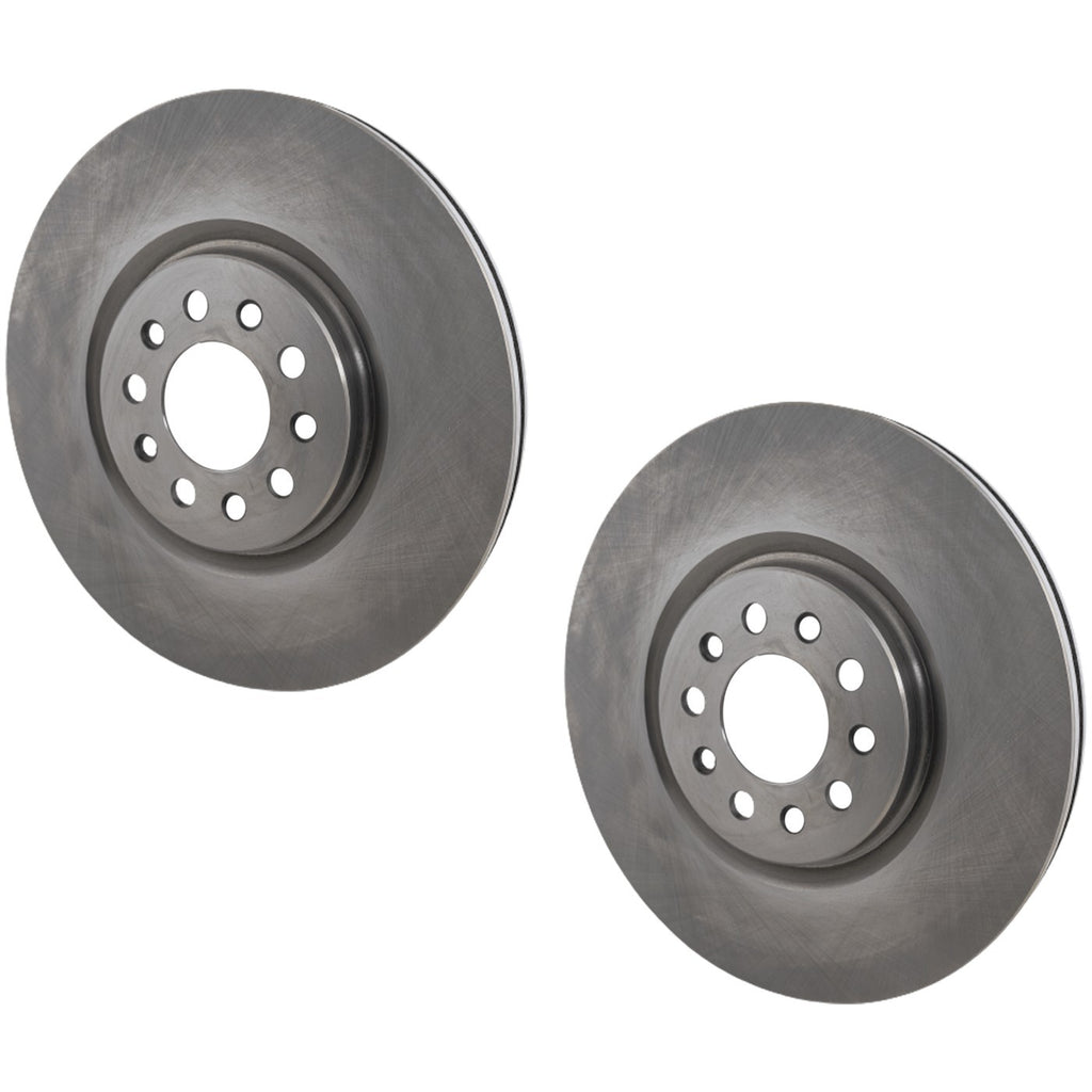 2014-2022 Chrysler 200 & Jeep Cherokee Brake Rotor - Front (43197)