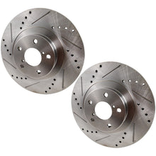 Load image into Gallery viewer, 2001-2008 Saab &amp; Subaru Brake Rotor - Front, Sedan (19356)