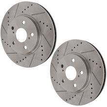 Load image into Gallery viewer, 2002-2015 Toyota Brake Rotor - Front, Sedan (19380)
