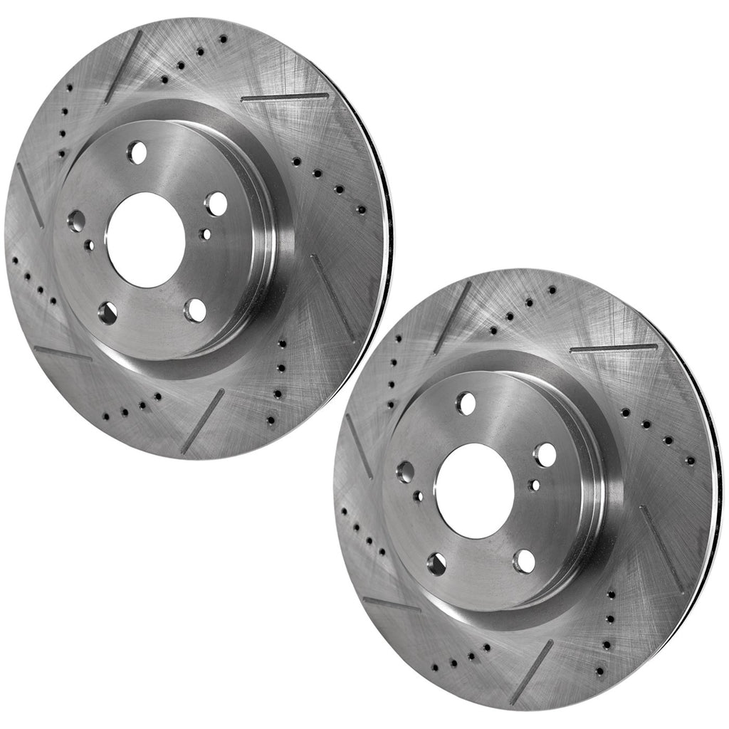 2009-2018 Lexus, Pontiac, Scion & Toyota Brake Rotor - Front (31434)
