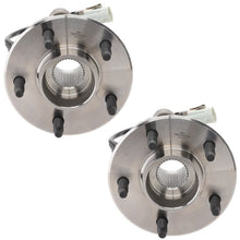 Load image into Gallery viewer, 2002-2007 Chevrolet Equinox, Pontiac Torrent &amp; Saturn Vue Wheel Hubs - Front, Driver &amp; Passenger Side (10359823)