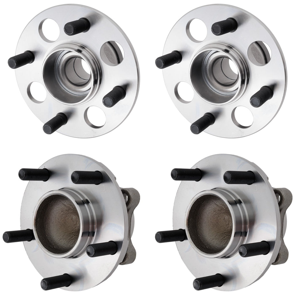 2003-2009 Infiniti G35 & Nissan 350Z Wheel Hubs - Front & Rear, Driver & Passenger Side, Coupe (40202AL56C)