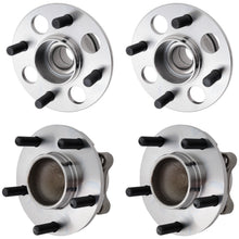 Load image into Gallery viewer, 2003-2009 Infiniti G35 &amp; Nissan 350Z Wheel Hubs - Front &amp; Rear, Driver &amp; Passenger Side, Coupe (40202AL56C)