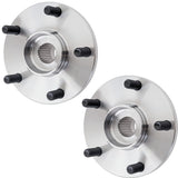 Wheel Hubs 2-Wheel Set Front Driver & Passenger Side Left Right for Lexus RX300