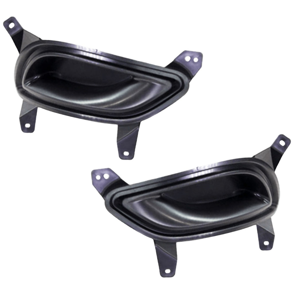 2011-2013 Hyundai Sonata Fog Light Covers - Front, Driver & Passenger Side (865243S000)