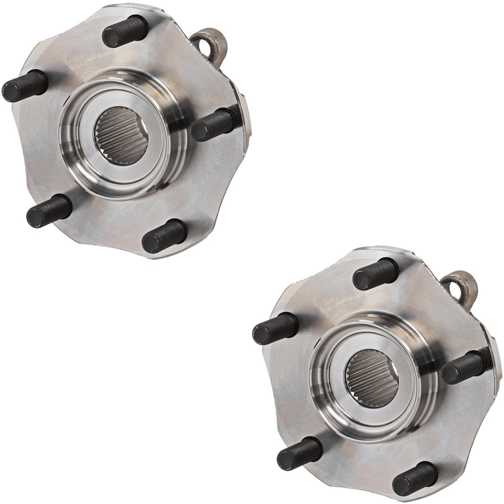 2013-2019 Chevrolet & Nissan Wheel Hubs - Front, Driver & Passenger Side (402023SH0A)