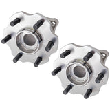 4WD 4X4 W/ ABS Wheel Hubs 2-Wheel Set Rear Driver & Passenger Side Left Right