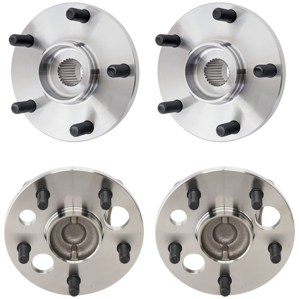 1997-2003 Toyota Camry & Solara Wheel Hubs - Front & Rear, Driver & Passenger Side (4245033020)