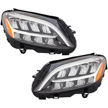 Load image into Gallery viewer, 2019-2021 Mercedes-Benz C-Class Headlights - Driver &amp; Passenger Side (2059066104)