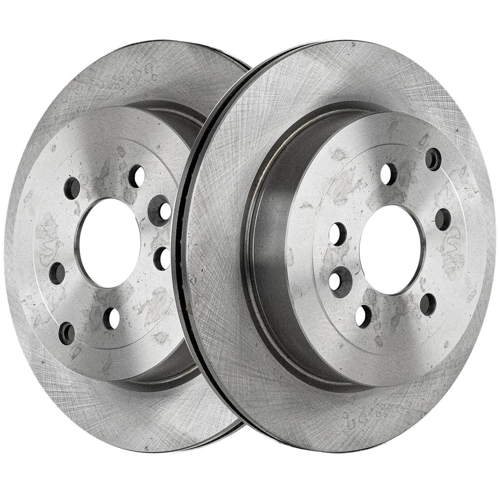 2008-2012 Land Rover LR2 Brake Rotor - Rear (34379)