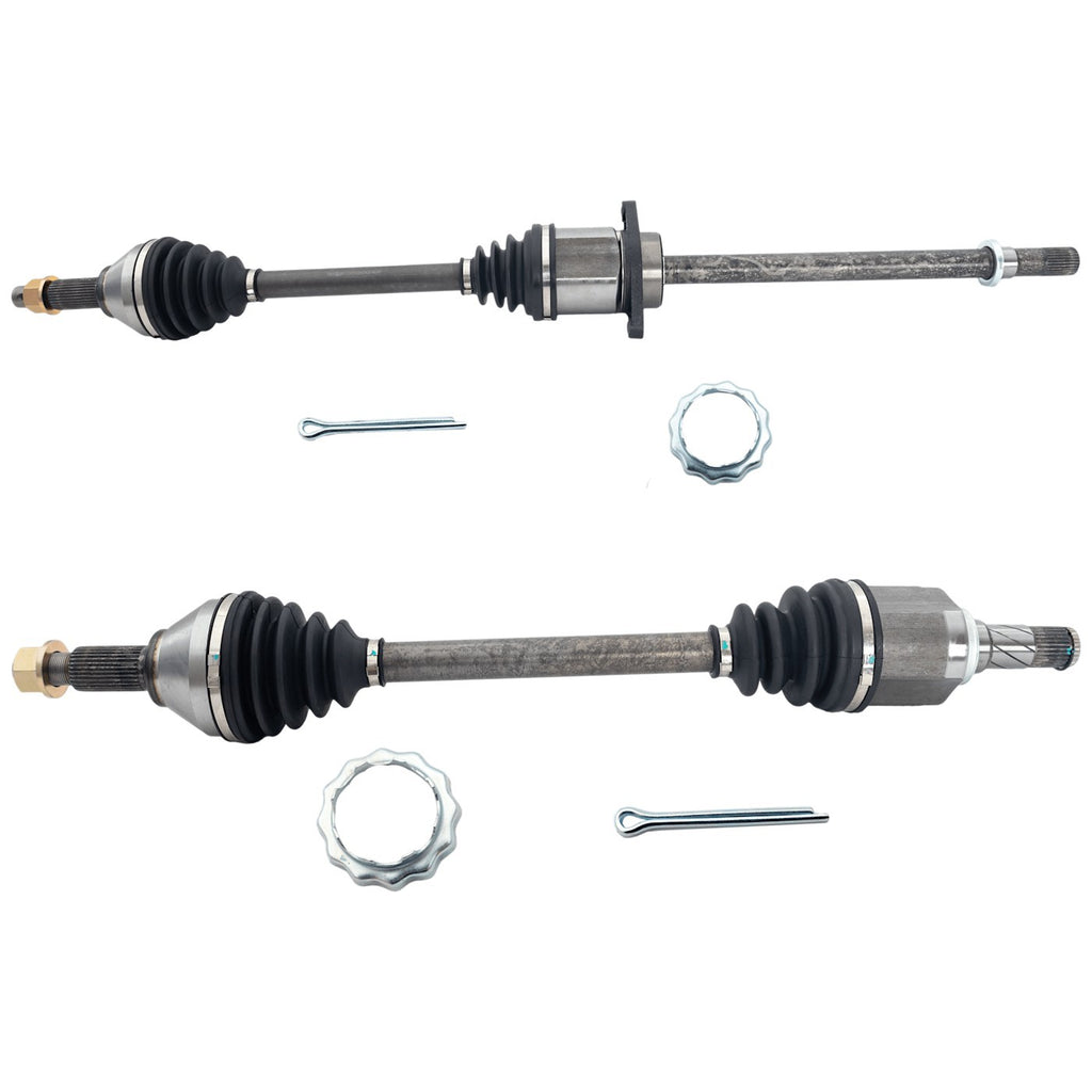 2011-2014 Nissan Quest CV Axles - Front, Driver & Passenger Side (17722068)