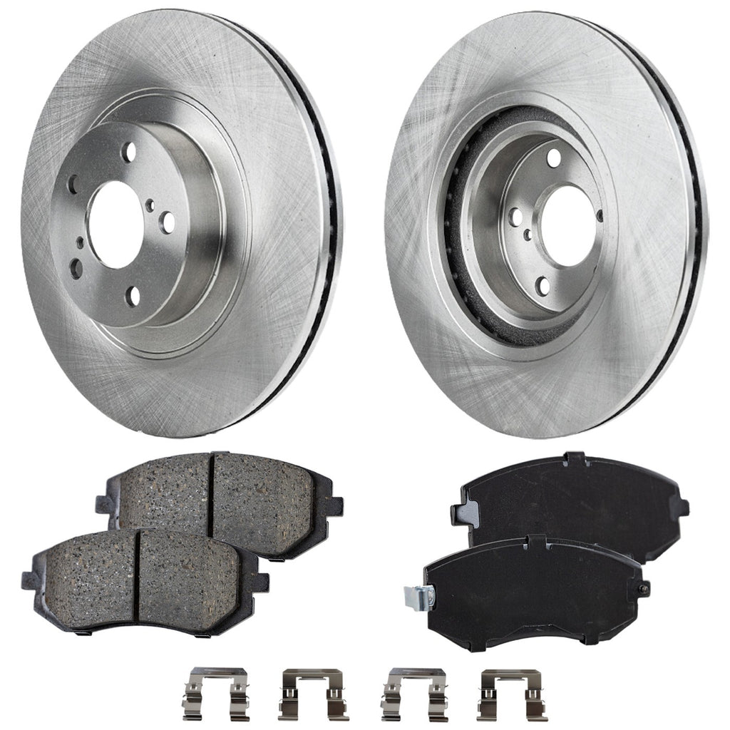 2004-2012 Subaru Baja, Forester & Outback Brake Rotor - Front (26300SA001)