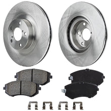 Load image into Gallery viewer, 2004-2012 Subaru Baja, Forester &amp; Outback Brake Rotor - Front (26300SA001)