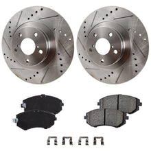 Load image into Gallery viewer, 2002-2008 Saab &amp; Subaru Brake Rotor - Front, Sedan (19356)