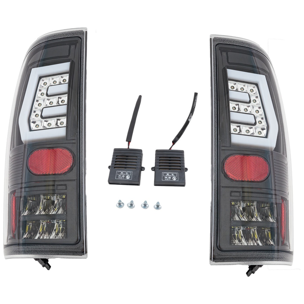 2005-2007 Ford Tail Lights - Driver & Passenger Side (F85Z13404CAPFM)