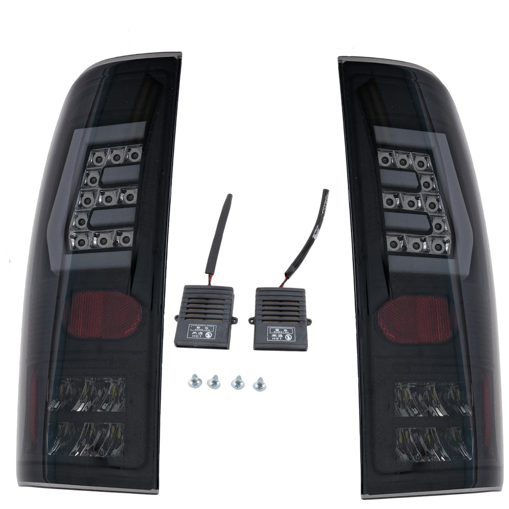 2005-2007 Ford Tail Lights - Driver & Passenger Side (F85Z13404CAPFM)