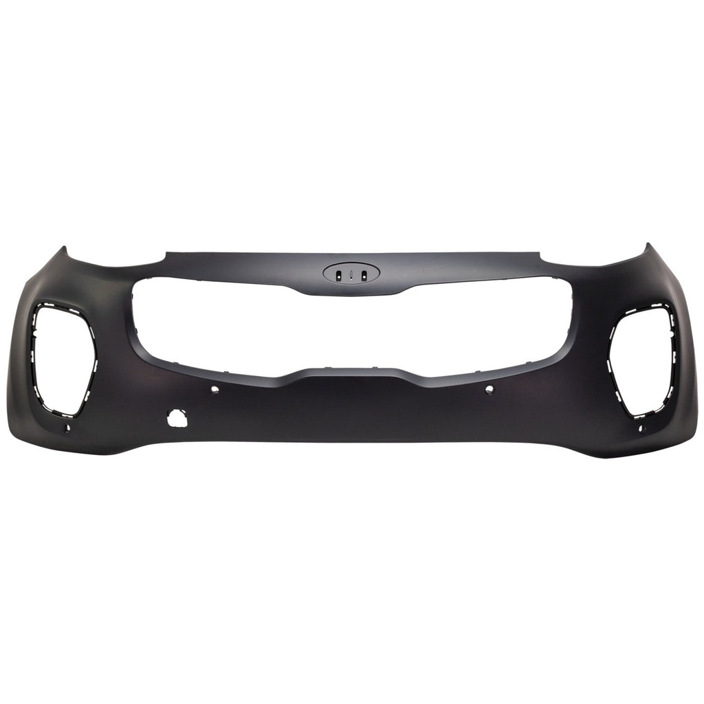 2017-2019 Kia Sportage Bumper Cover - Front, Upper (86510D9710)