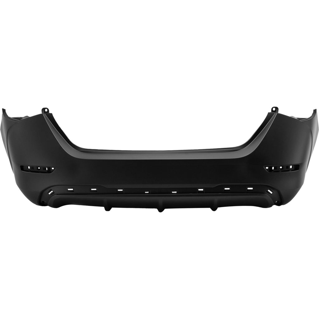 2020-2021 Nissan Sentra Bumper Cover - Rear (850226LB0J)
