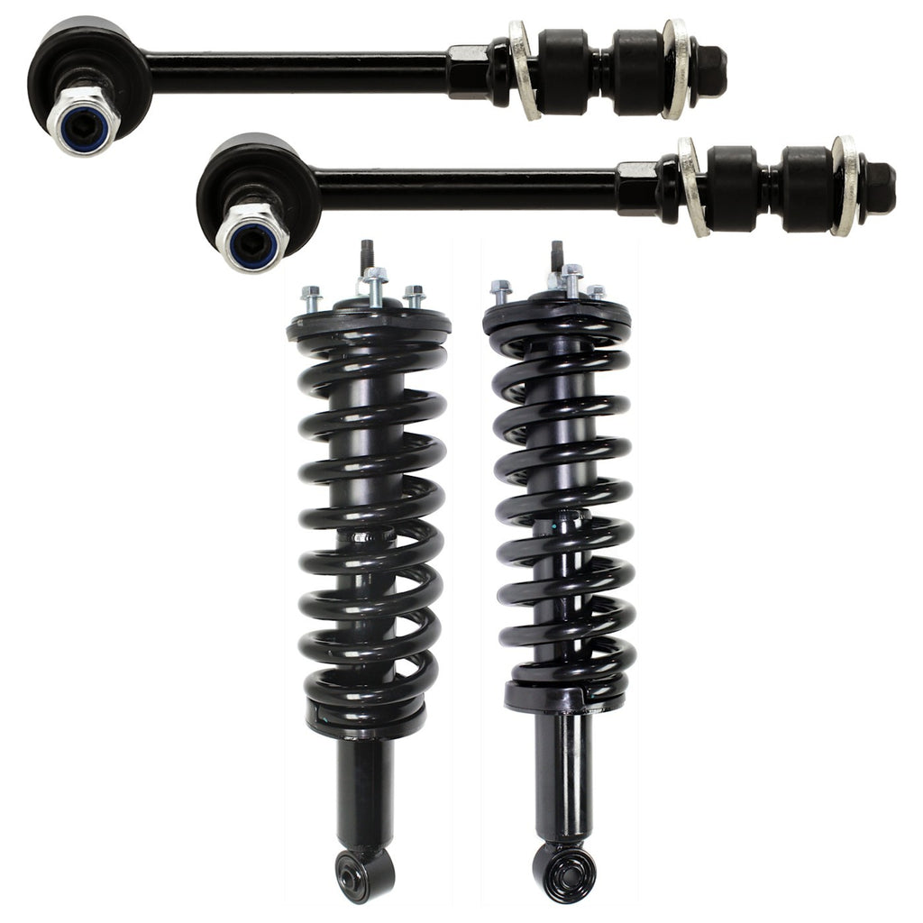 2002-2006 Toyota Tundra Loaded Struts - Front, Driver & Passenger Side (4851009750)