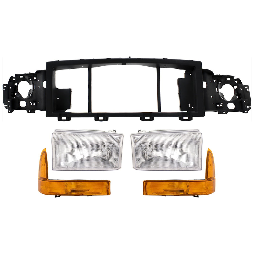1999-2001 Ford Headlight (F81Z8A284AA)